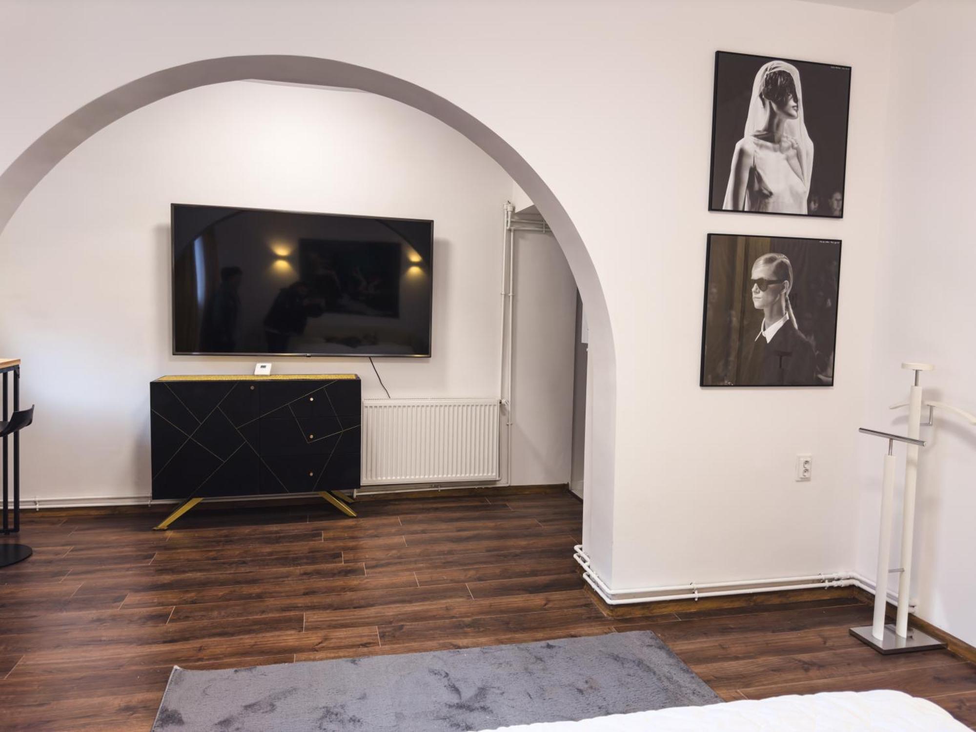 Loving Downtown Studio By Chr Luxury Property Bukarest Exterior foto