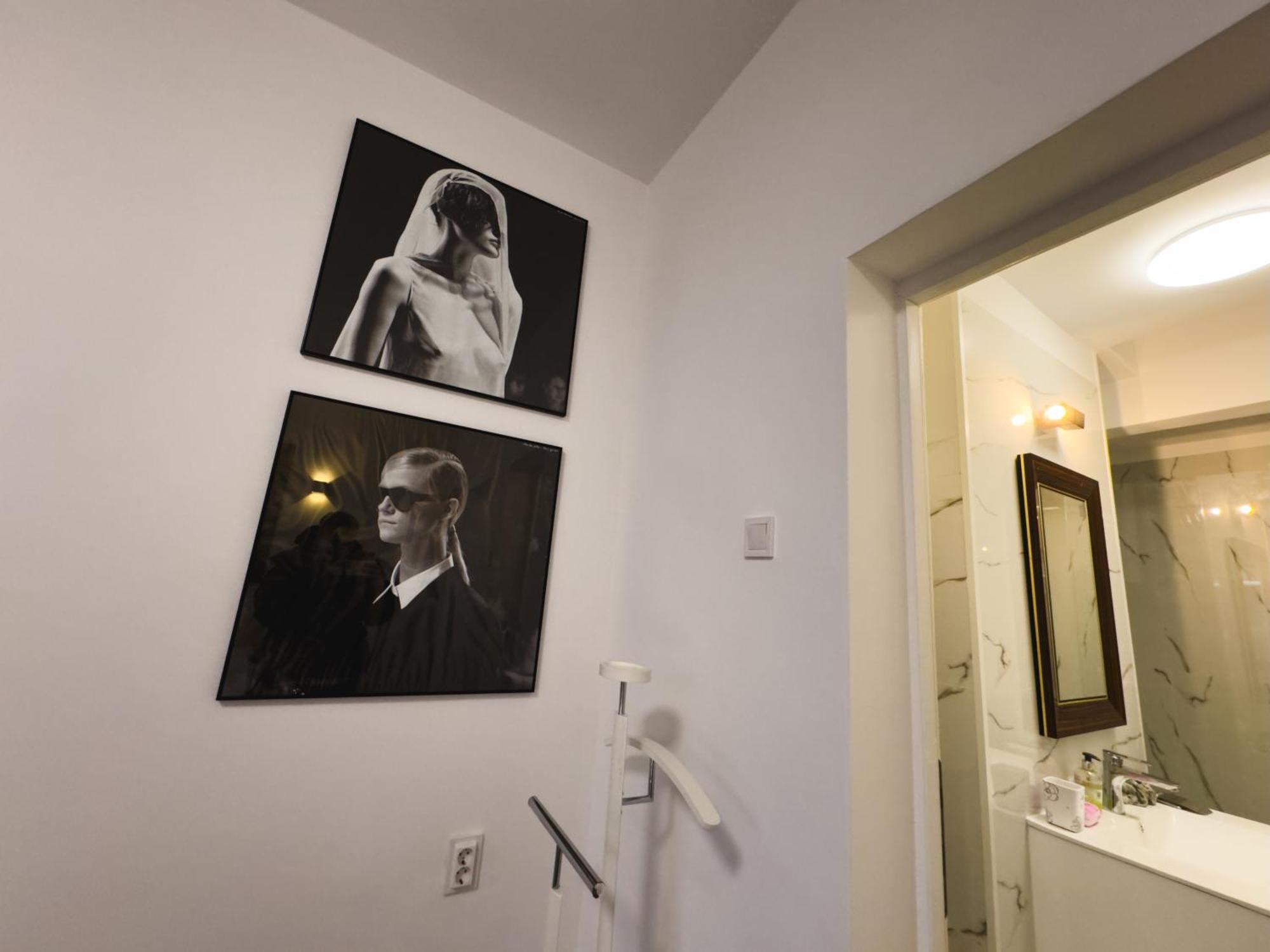 Loving Downtown Studio By Chr Luxury Property Bukarest Exterior foto